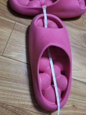 Pink Slip-On Foam Clog